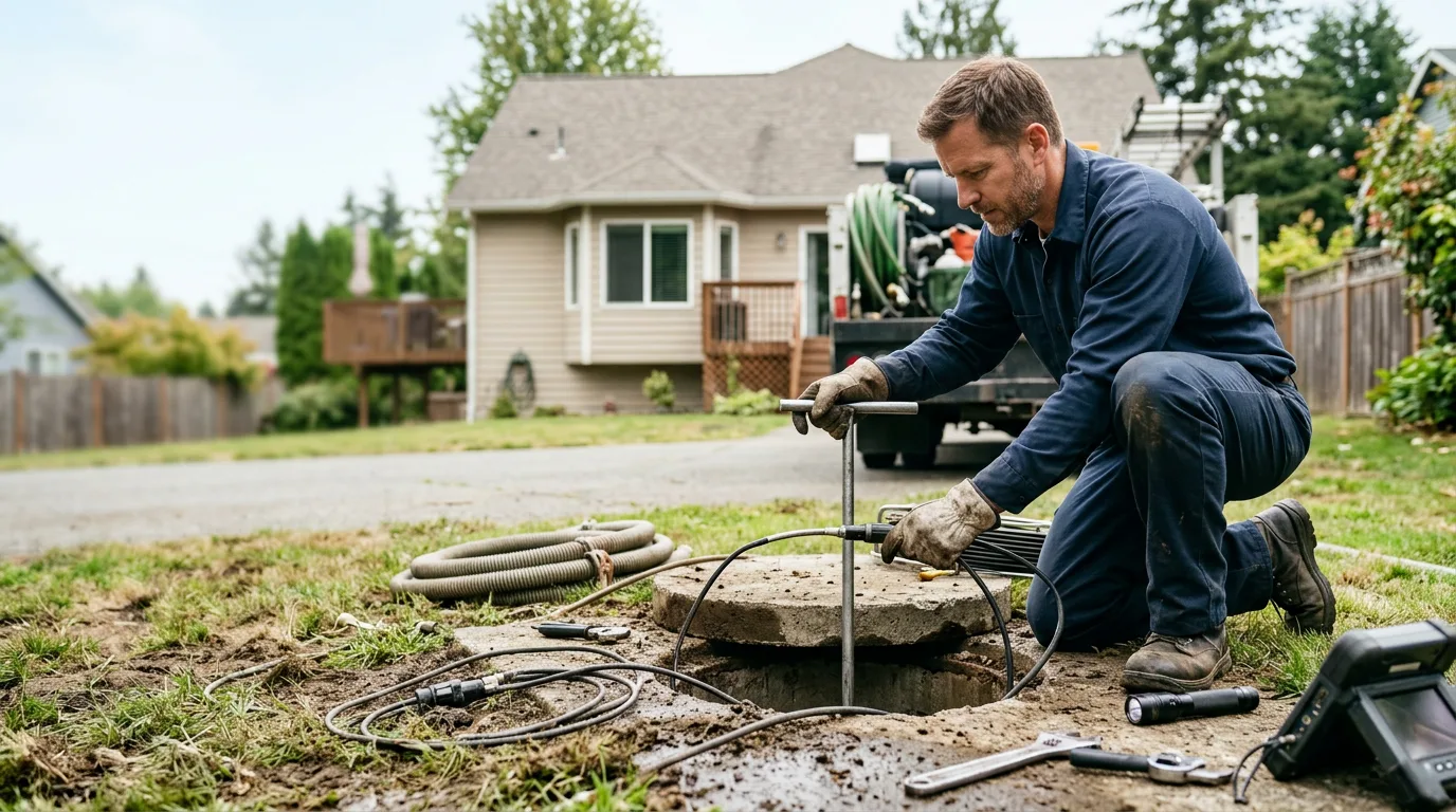 Septic Tank Pumping in Starford, PA